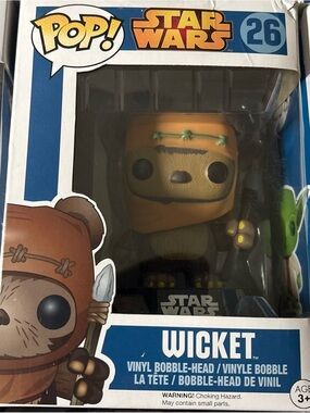 Star Wars Pop! Wicket Funko Vinyl Figure